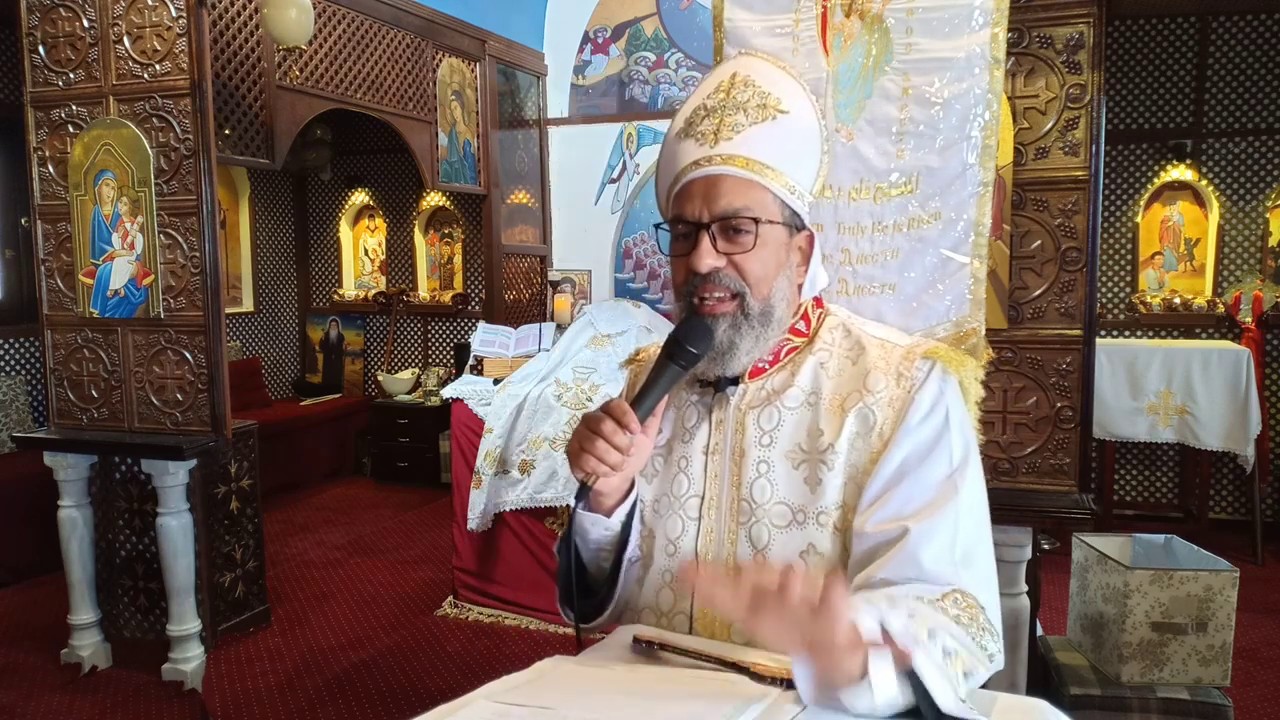 عظه الأحد .....عظة أحد توما 2019         للقمص/أنجيلوس جرجس