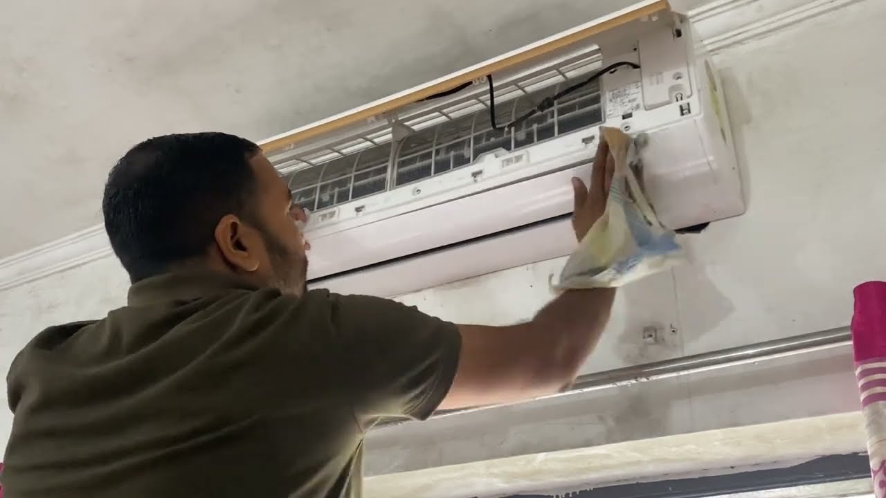 Kelvinator split ac service, kelvinator ac service kese kare, split inverter ac service.