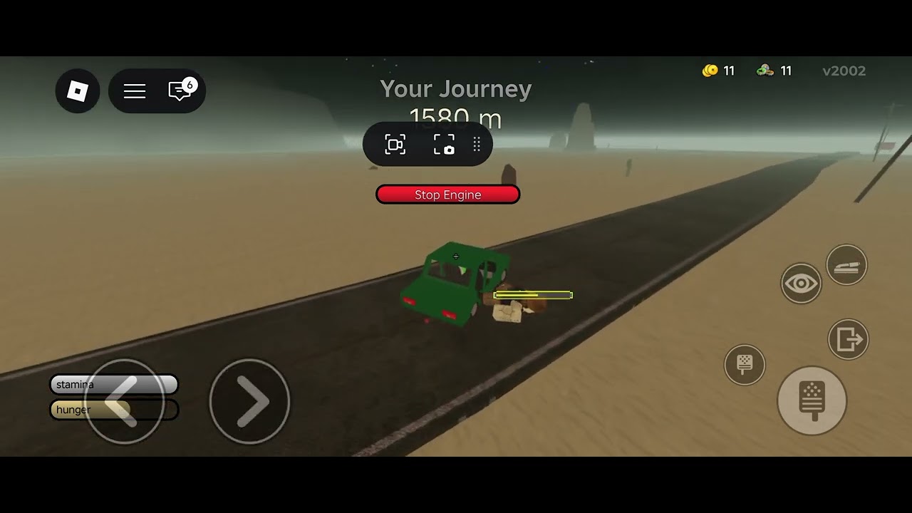 I Saw a blood moon in dusty trip
