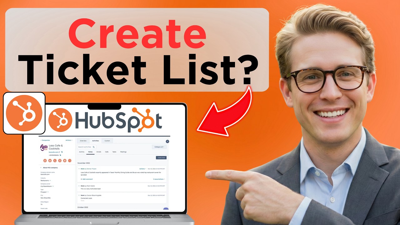 Как создавать списки заявок в HubSpot (простое руководство)