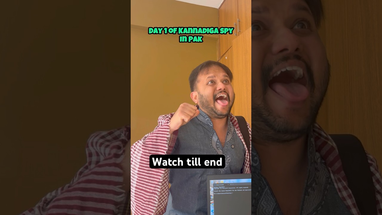 Day 1 of Kannadiga spy 