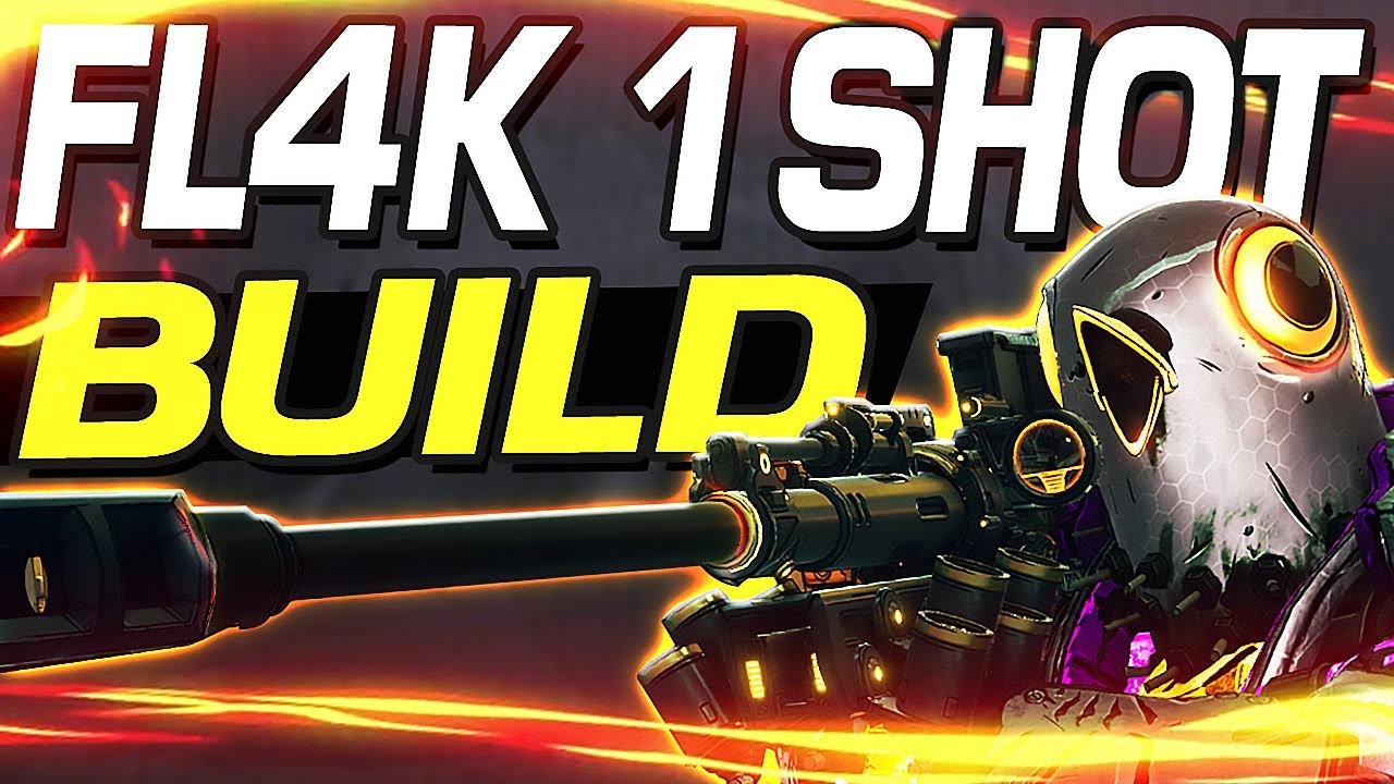 Borderlands 3 - FL4K 1 SHOT BUILD DESTROY EVERYTHING *INSANE DPS* !!