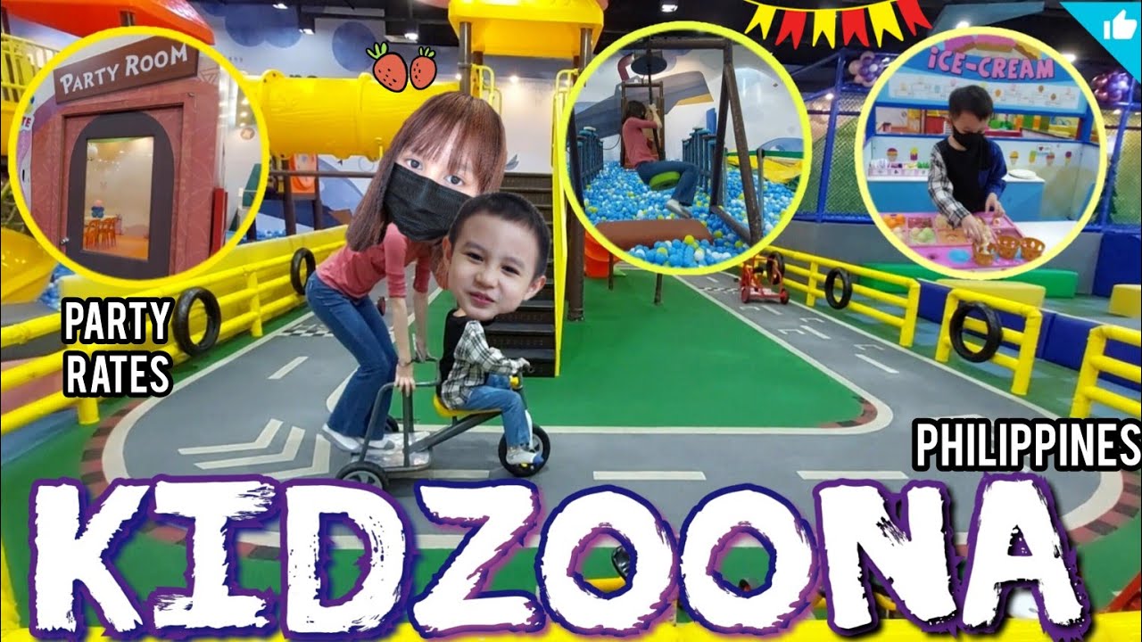 KIDZOONA ♡ (☆ Full Tour ☆ Party Rates) Philippines | Cherriblyme