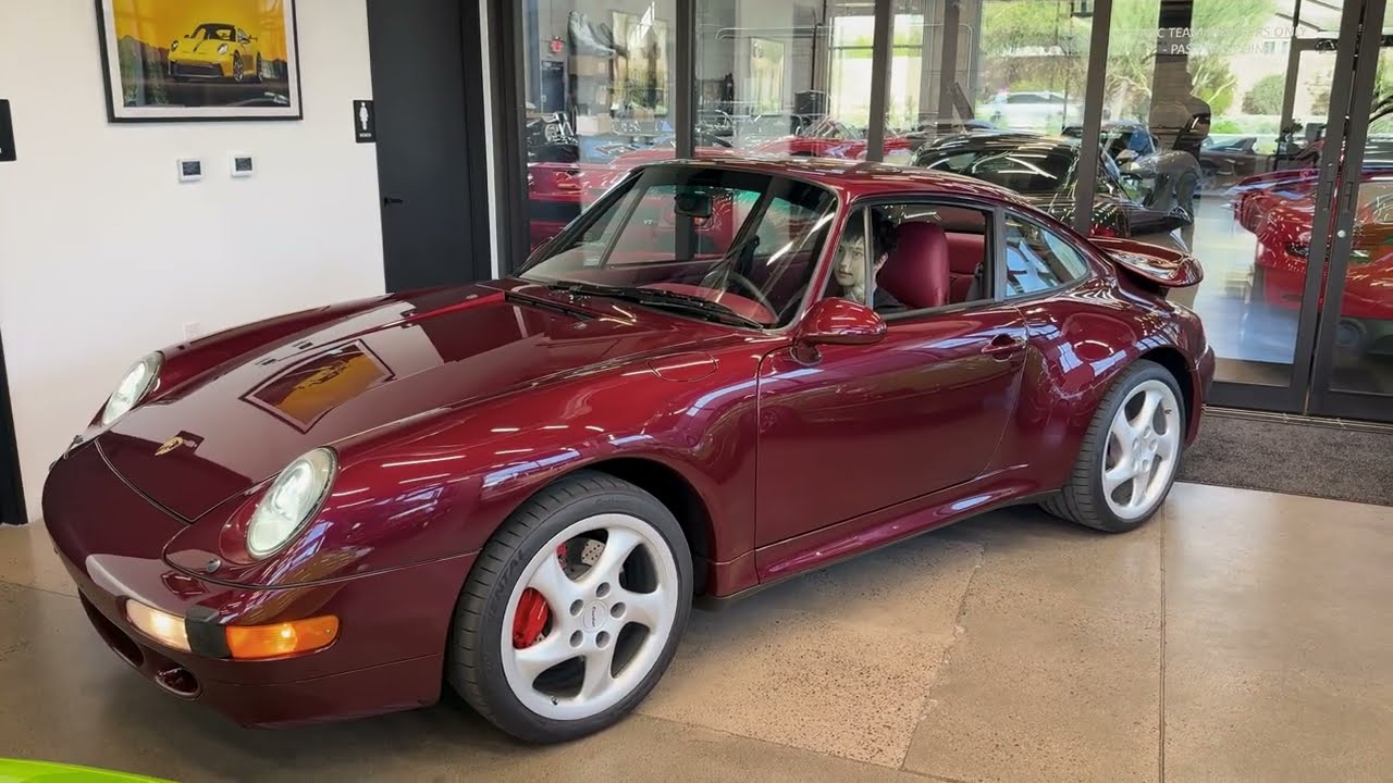 Original-Owner, 8k-Mile 1996 Porsche 911 Turbo Operation