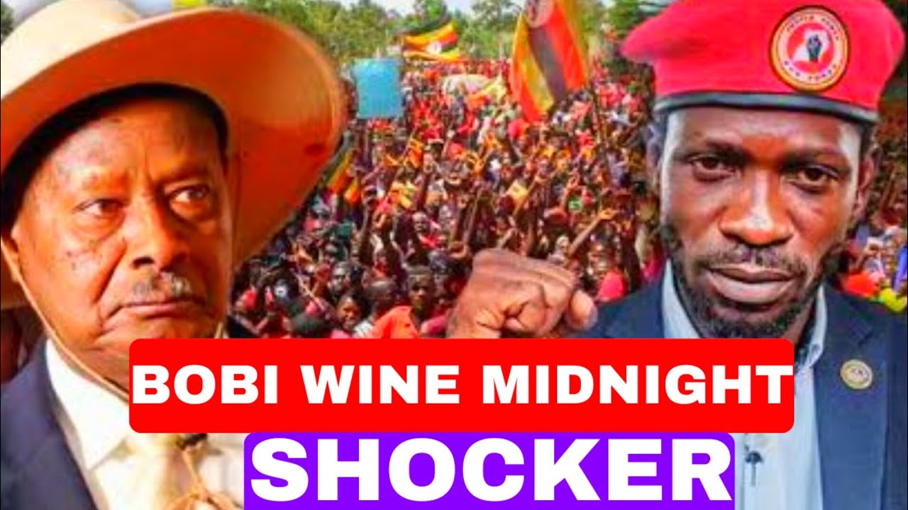 Bobi wine Address the World at ahead of his Death Uganda by Muhoozi Museveni Son under house Arrest