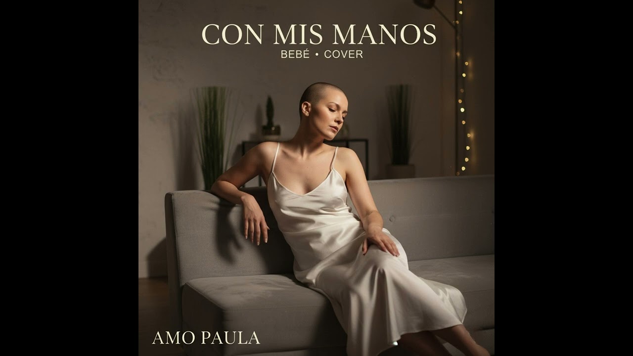CON MIS MANOS (Cover) - Bebe | AmoPaula