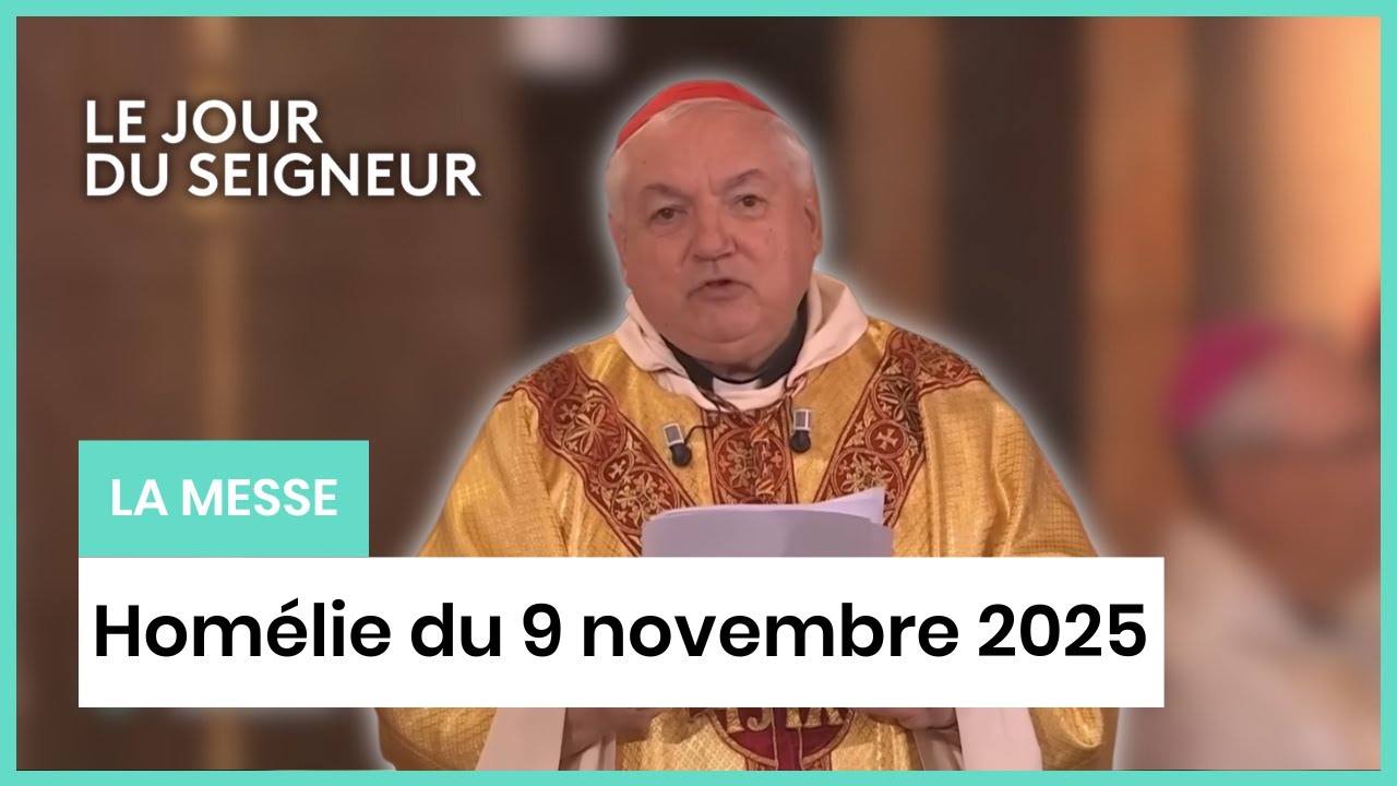 Homélie du 9 novembre 2025 | Clôture de l’Assemblée Plénière des évêques de France