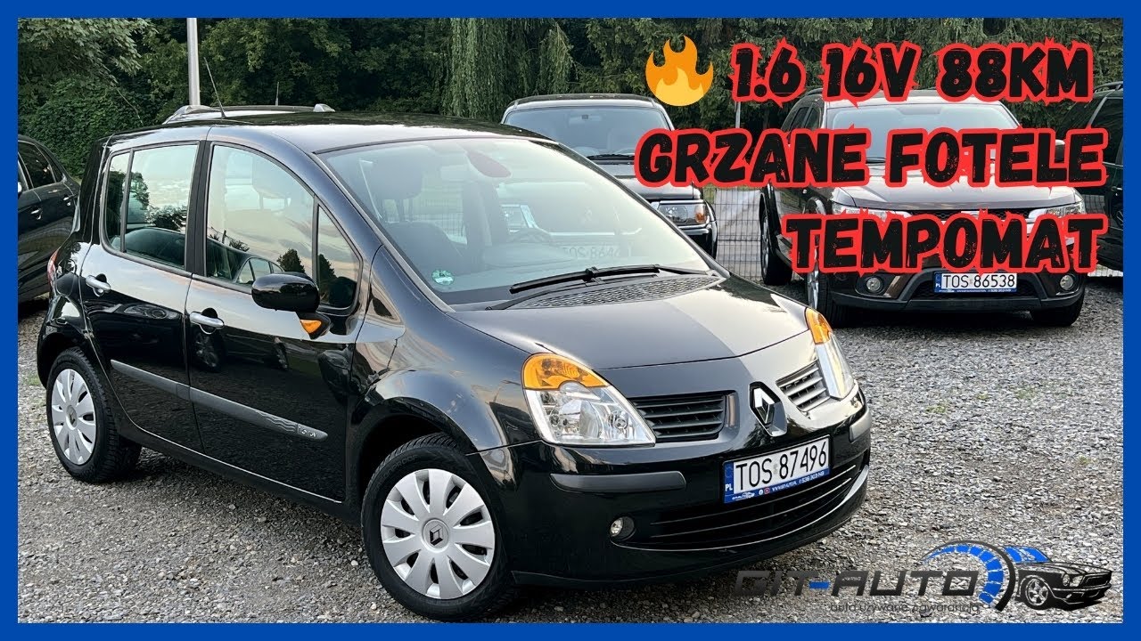 Renault Modus 1.6 16V 88KM 🇩🇪 IMPORT 🇩🇪 184.000km 🔥 BEZWYPADKOWY 😎 Prezentacja auta do sprzedania ⚠️
