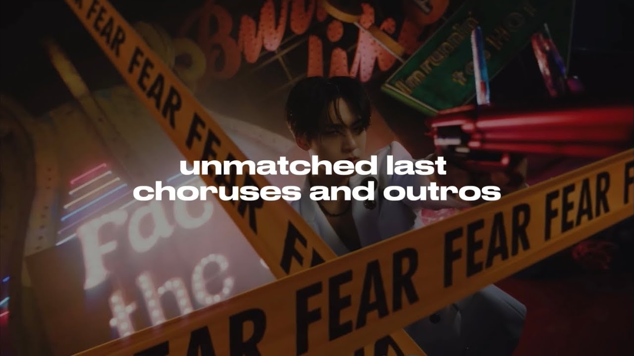 kpop last choruses hit hard