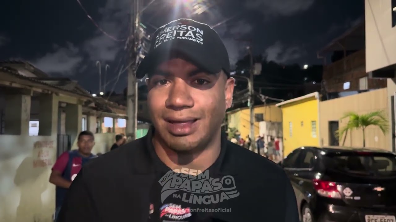 EX-POLICIAL MILITAR EXECUTADO EM CAIXA D'ÁGUA - OLINDA 🚨 EMERSON FREITAS 