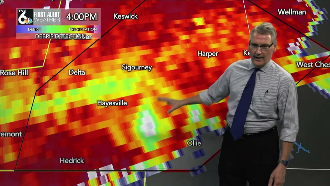 03/31/2023 - Tornado Outbreak Coverage - KWQC-TV Davenport, IA