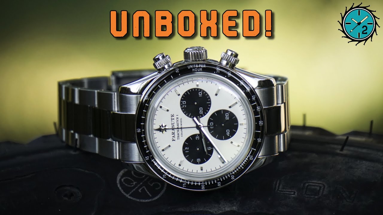 Farasute 4130 Automatic Chronograph Unboxing