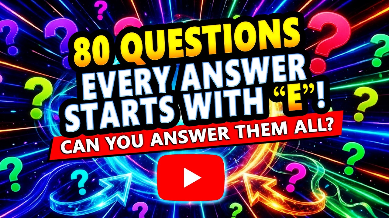 Basic Knowledge - General Knowledge Trivia Quiz Game