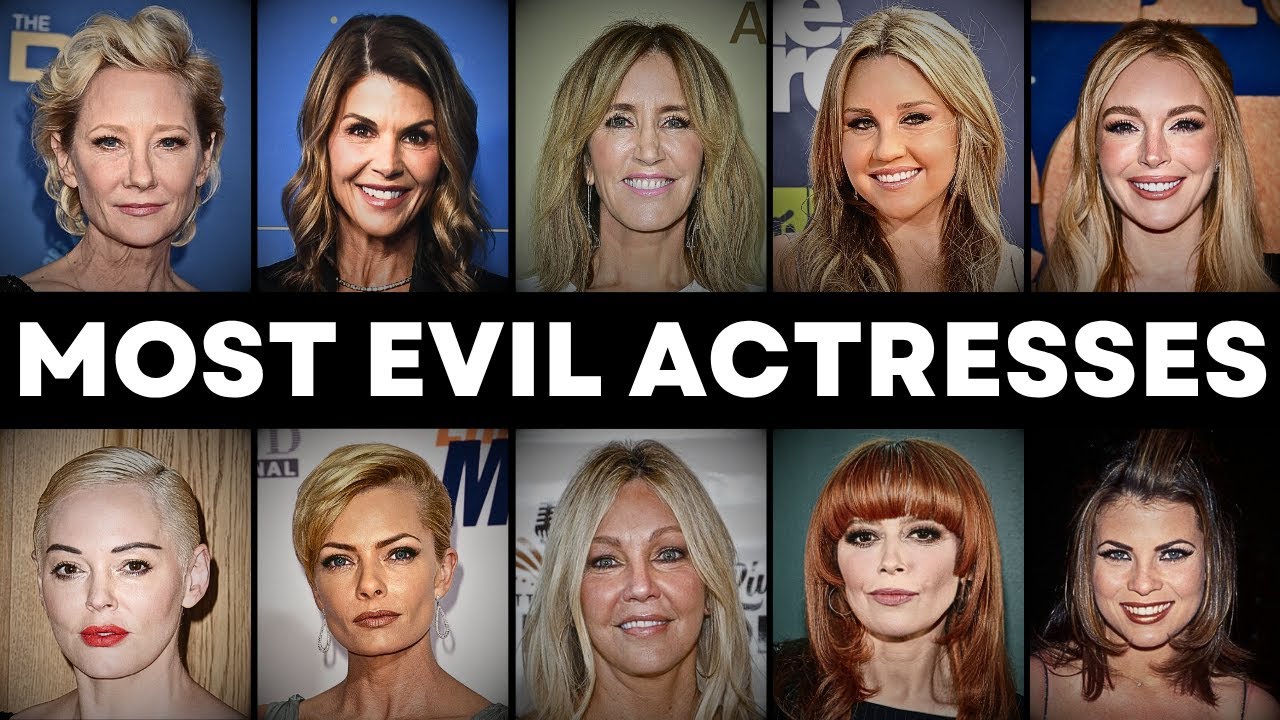 10 Actresses Who Went From Hollywood To Prison