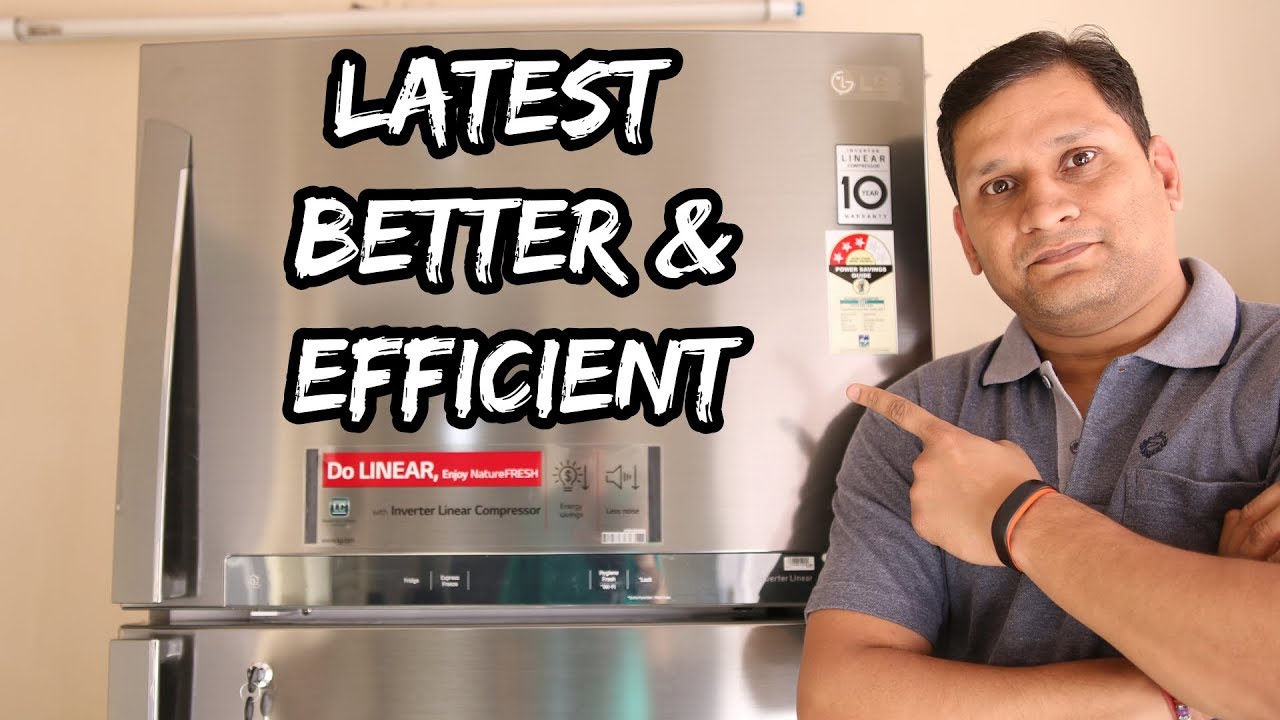 LG Refrigerator Inverter Linear Compressor Technology