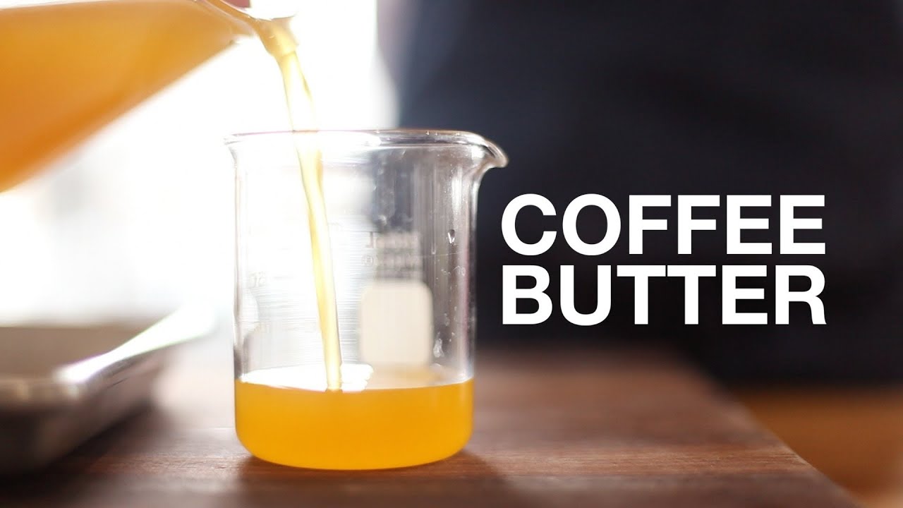 Infusing Butter with Coffee using Sous Vide &bull; ChefSteps