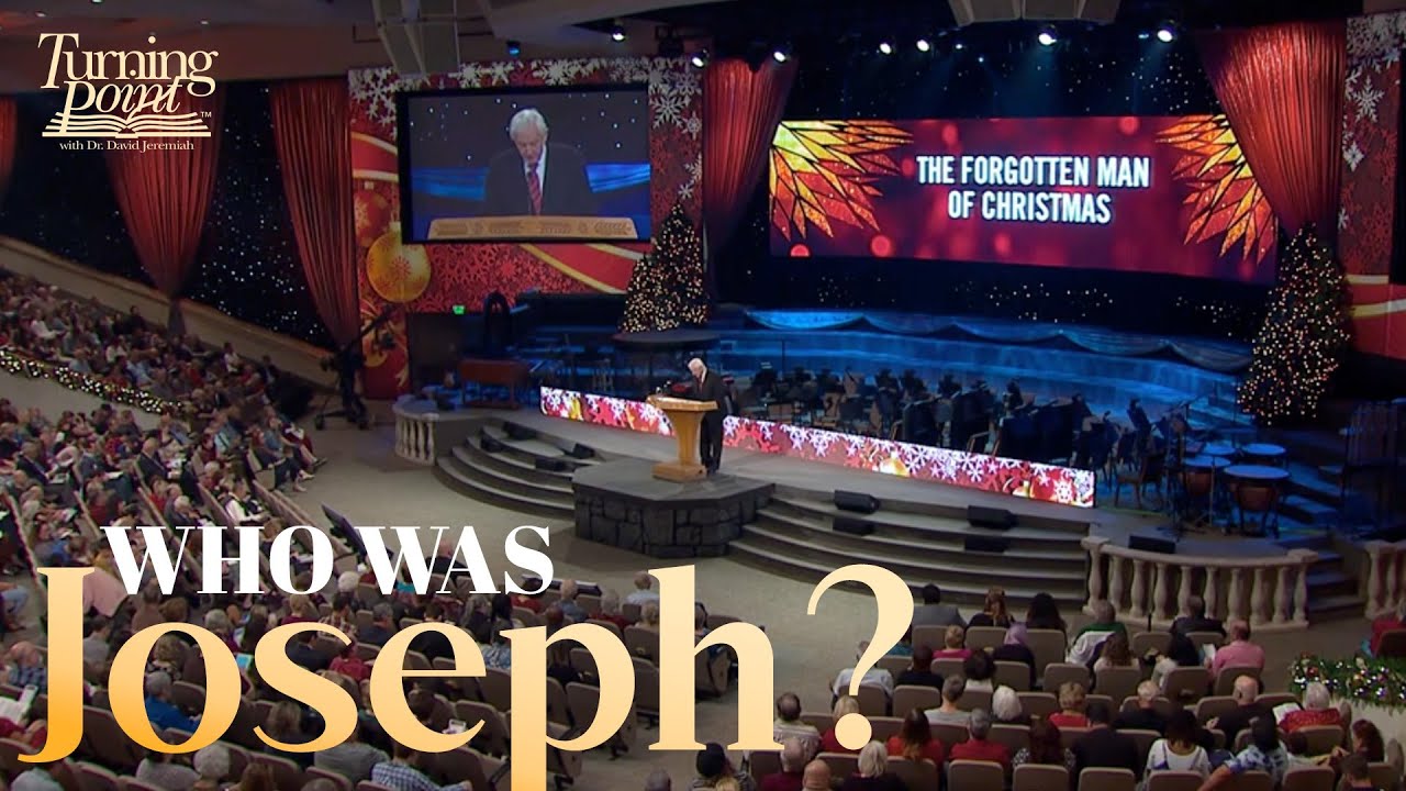 The Forgotten Man of Christmas | Dr. David Jeremiah | Matthew 1:18-25
