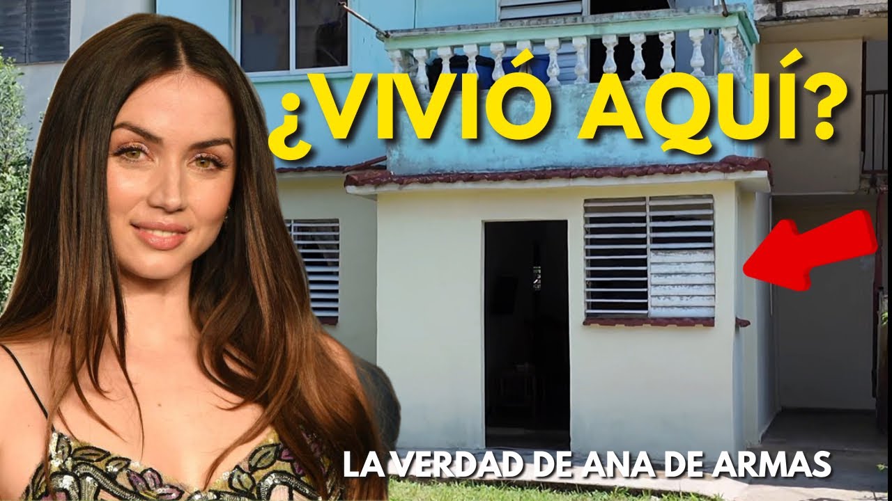 LA VERDAD DETRÁS DE ANA DE ARMAS: Así era su CASA EN CUBA 🇨🇺 SANTA CRUZ DEL NORTE HOY