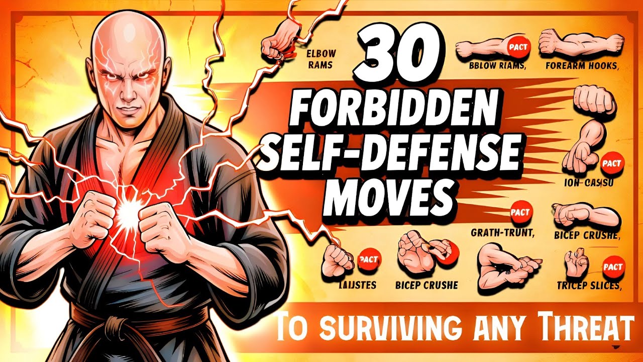 30 Forbidden Self-Defense Moves (That Could Save Your Life)