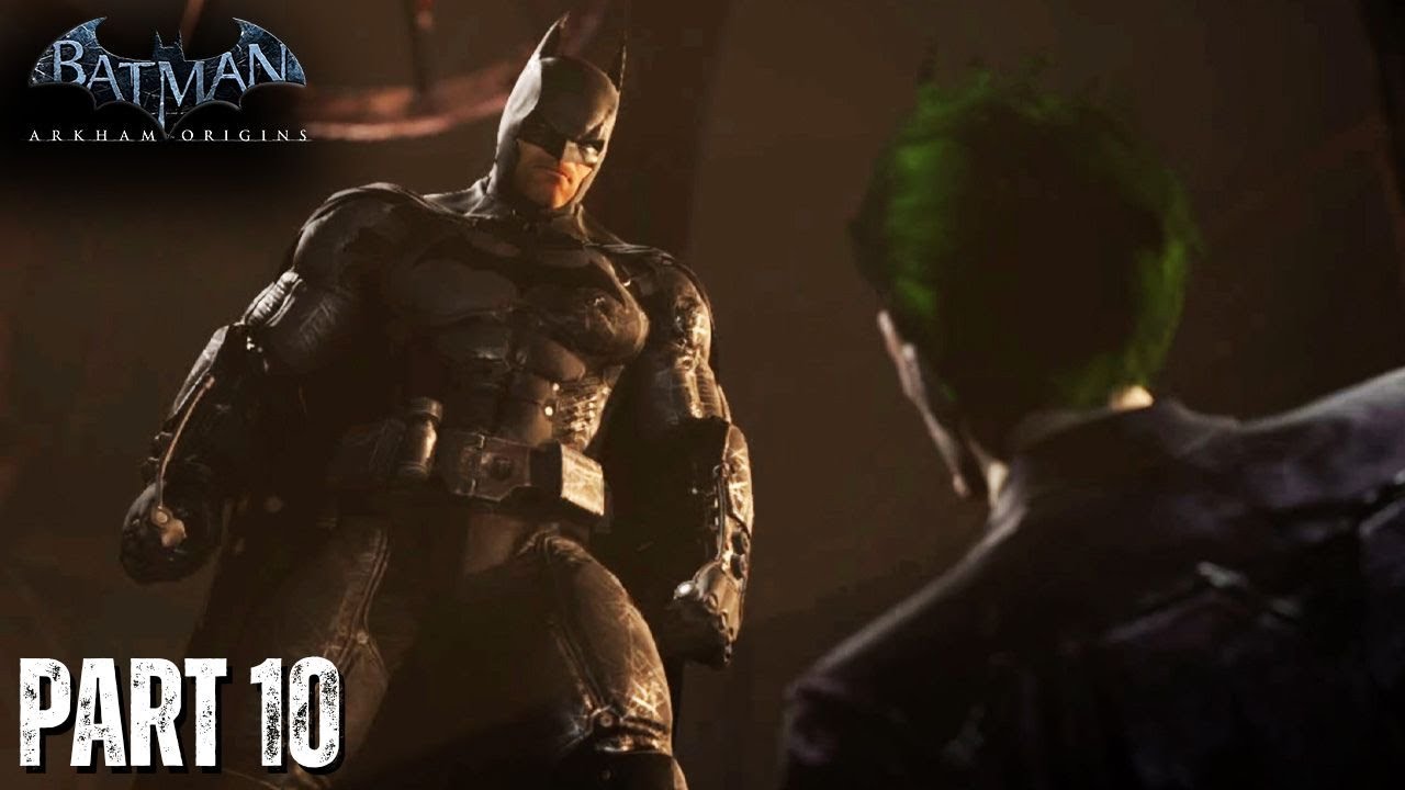 FIRST TIME PLAYING BATMAN: ARKHAM ORIGINS - PART 10 - BLACKGATE PRISON