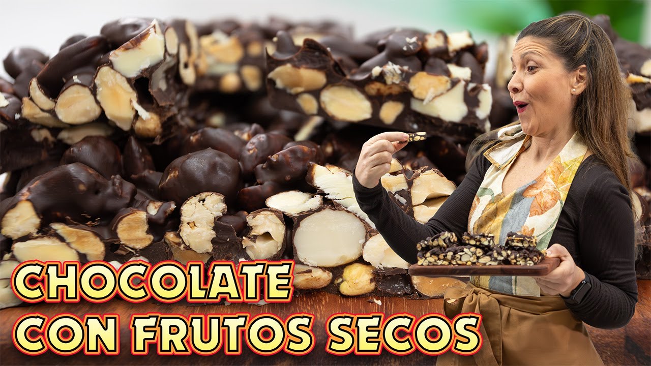 No sabías que podías hacer esto en el Air Fryer con chocolate