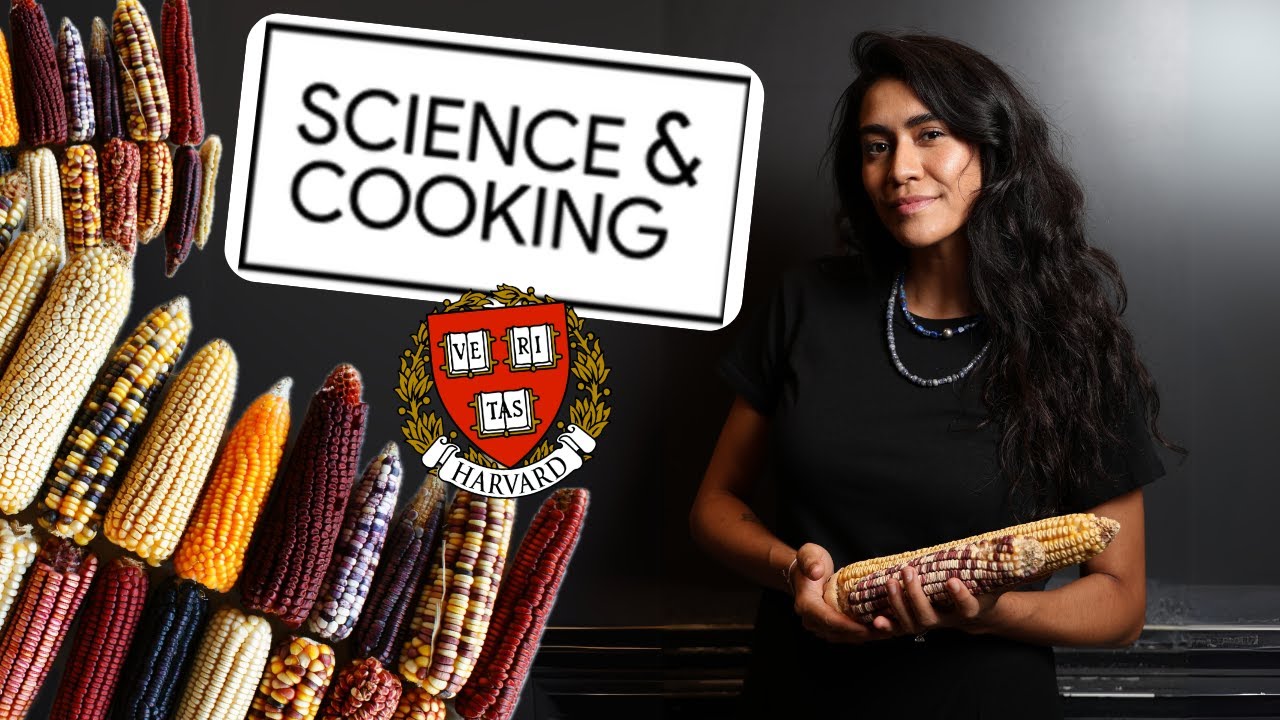The Science of Tradition: Nixtamalization and Cultural Heritage - Daniela Soto-Innes