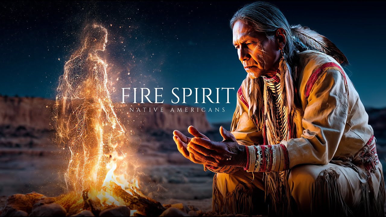 Fire Spirit – Native American Meditation Music | Navajo Tribal Chant for Inner Balance