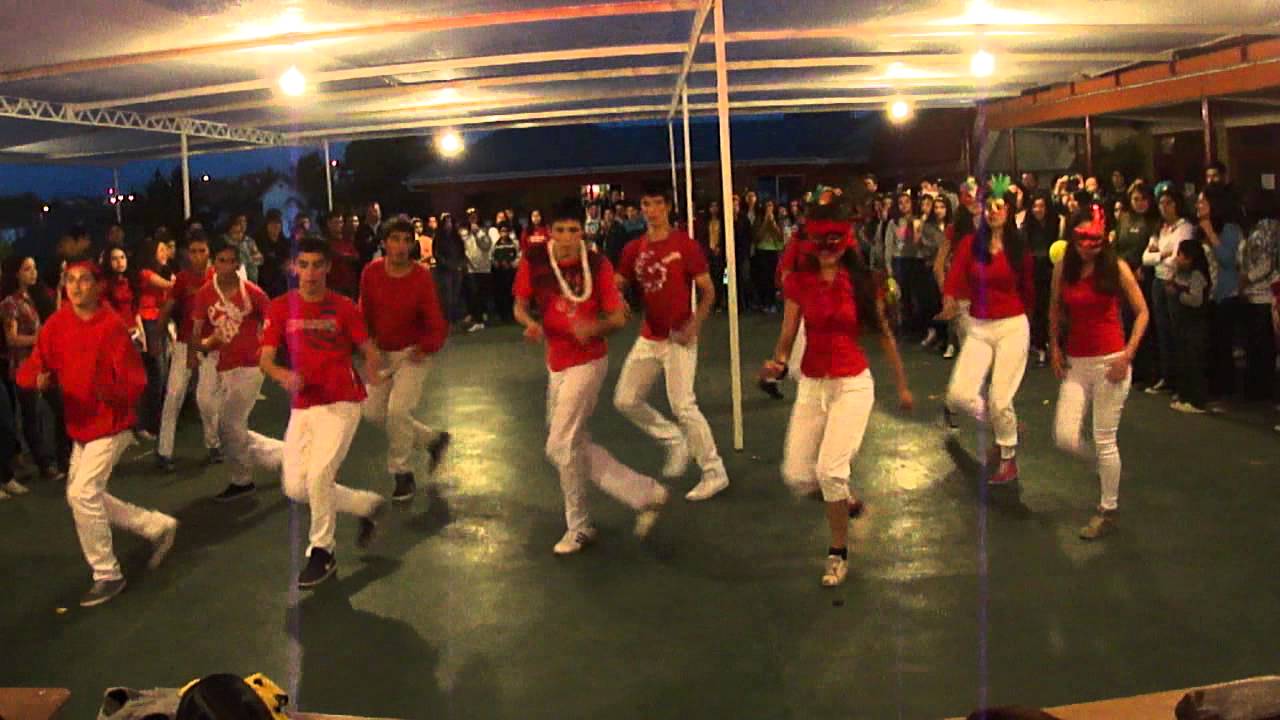 Baile Rio, I wanna party, ALIANZA ROJA  (último baile :( )