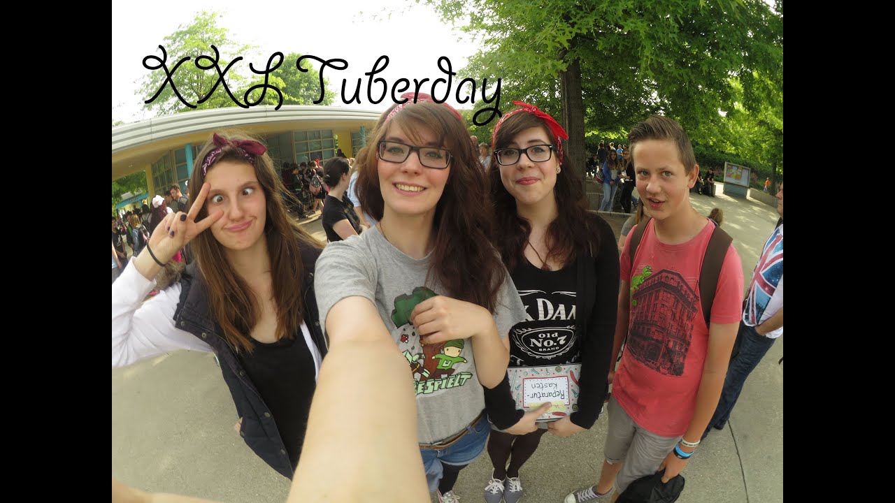 CmdKrieger &uuml;bernimmt CM?!  XXLTuberday 2015 | CreamyMelon