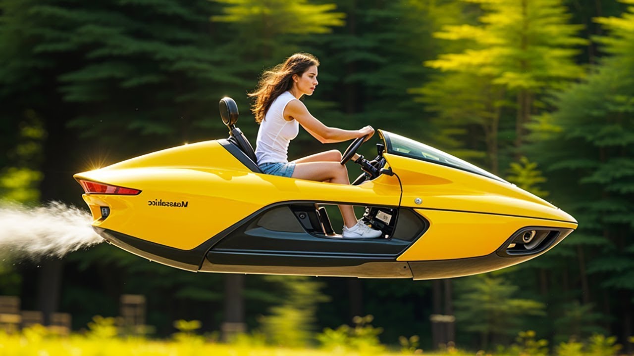 10 FUTURISTIC FLYING VEHICLES CHANGING THE WORLD