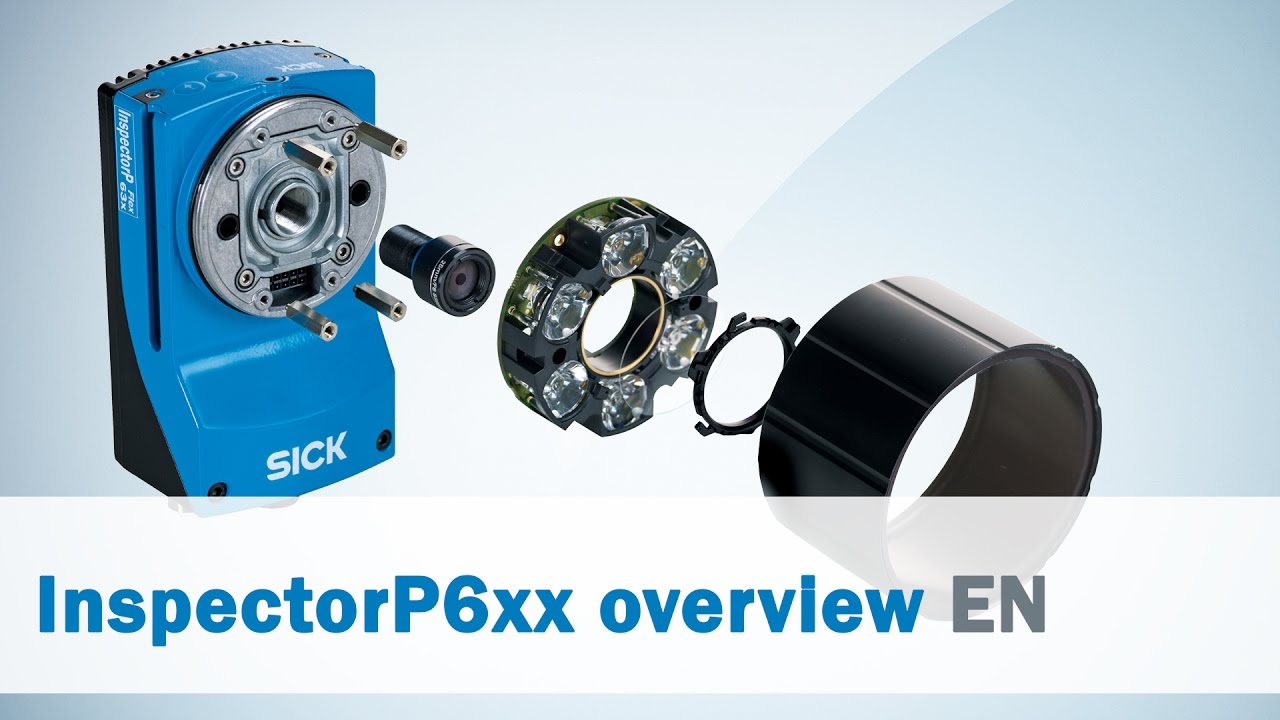 SICK AppSpace: InspectorP6xx – Product introduction | SICK AG