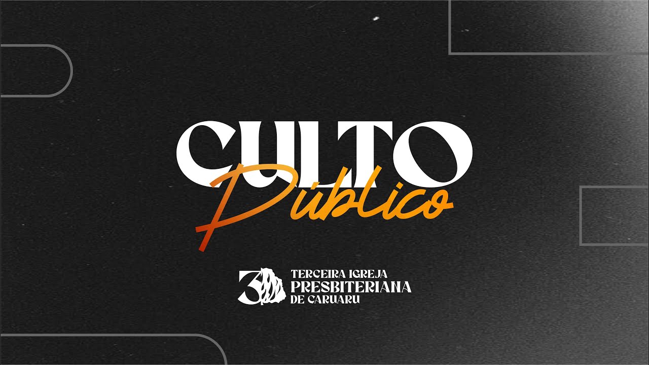 Culto Público | 01.02.2026