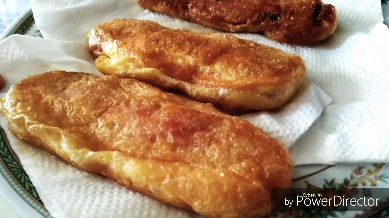 ROLLITOS DE JAMÓN CAPEADOS/LAS RECETAS DE LUPITA