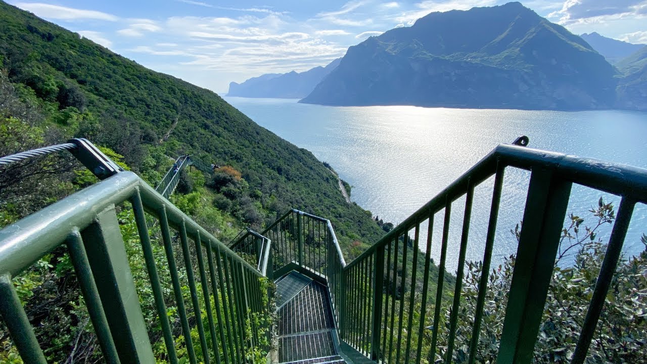 Sentiero panoramico del Garda Busatte Tempesta