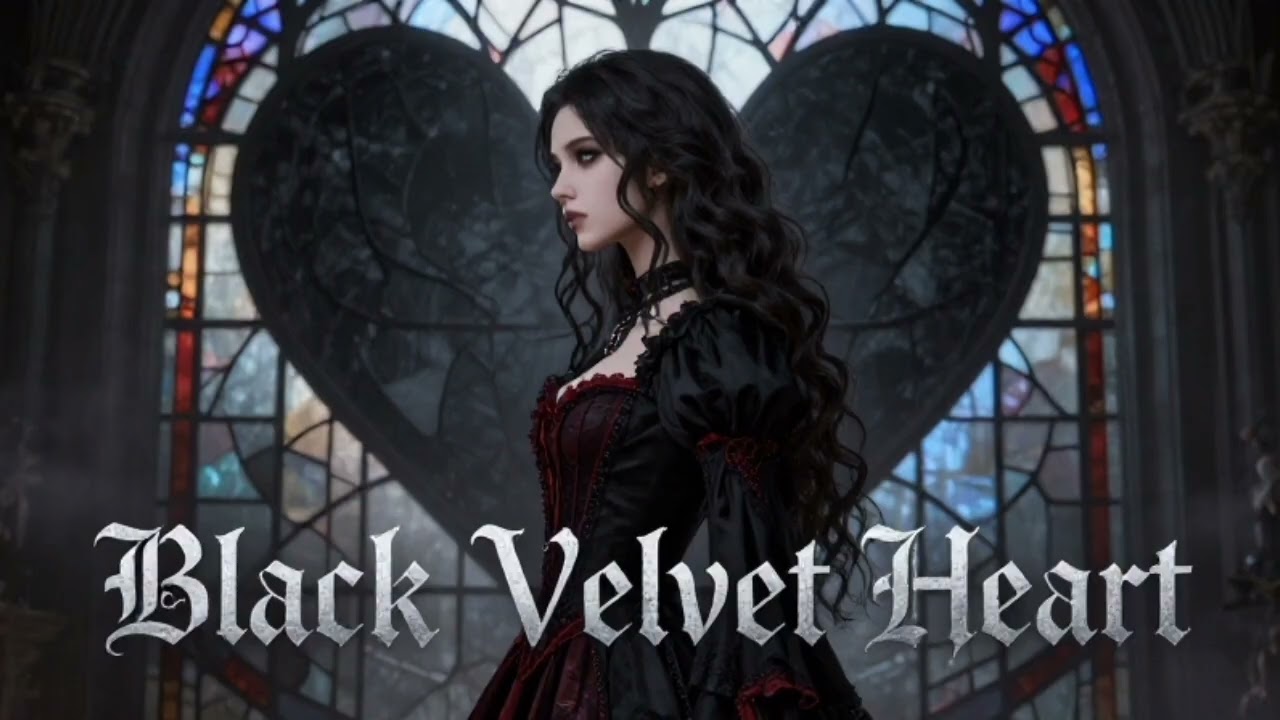 Black Velvet Heart | Metal Ballad Song | Female Vocal