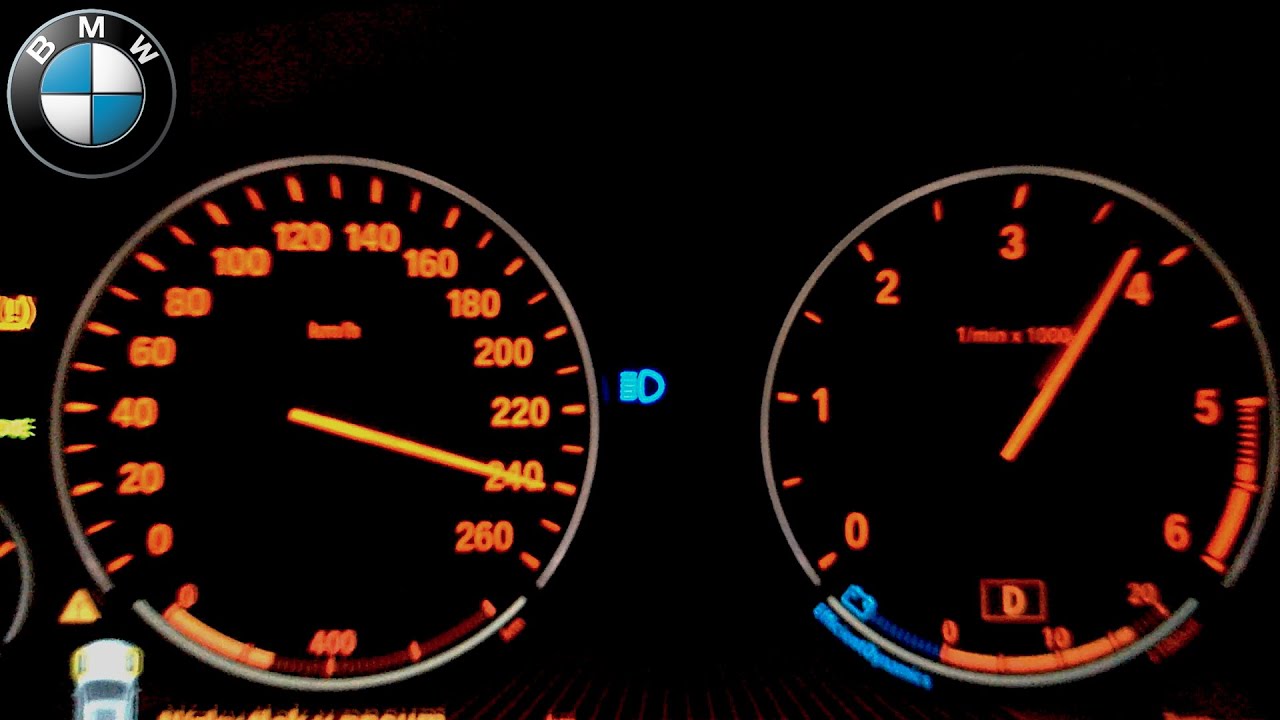 2014 BMW 520d xDrive 140 kW | 0-240 km/h - acceleration |095|