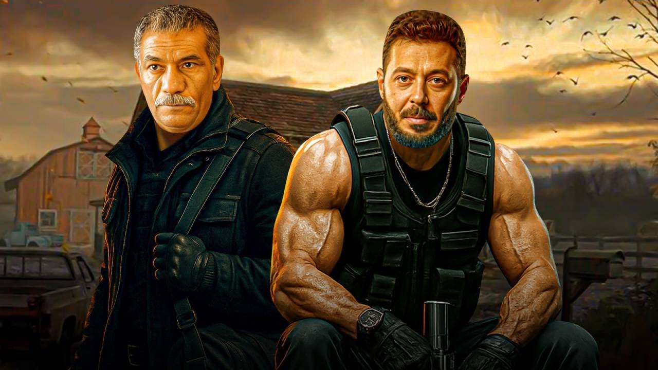 فيلم الأكشن والإثاره | رجــــال الـظــــــل  | بطولة مصطفى شعبان و سيد رجب -  HD 2026.