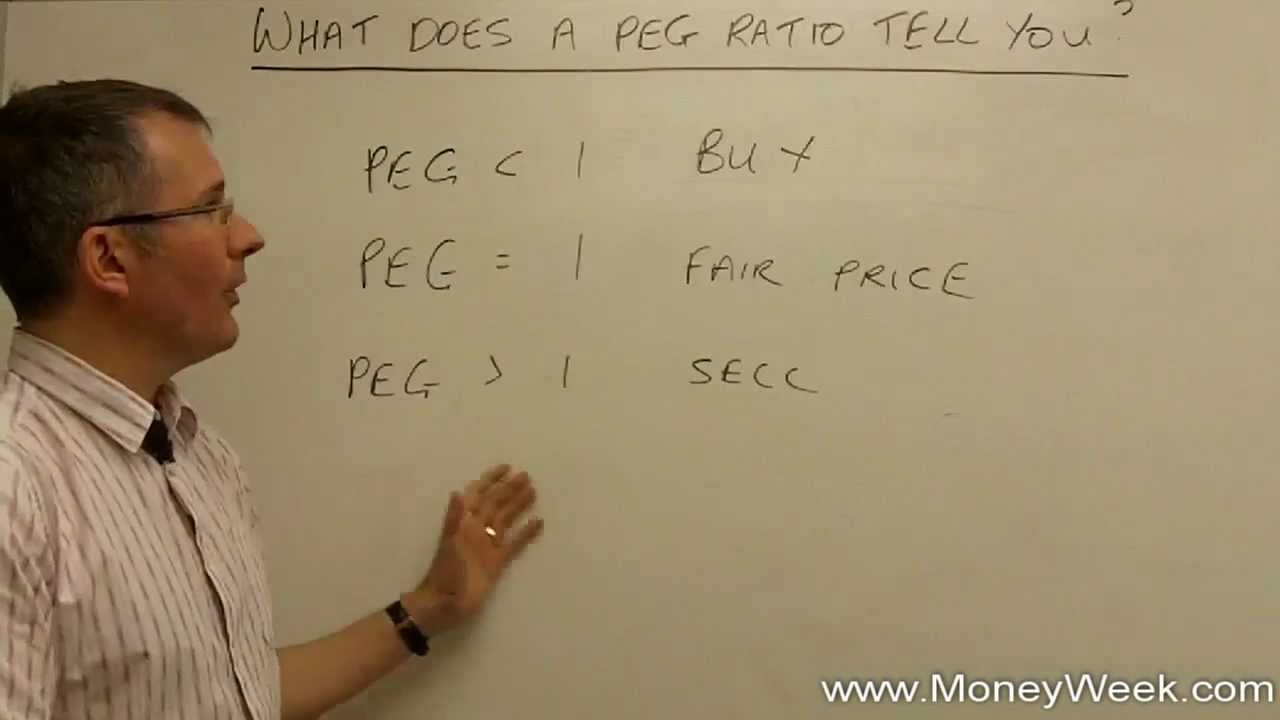 PEG ratio - what does it tell us? - MoneyWeek Investment Tutorials