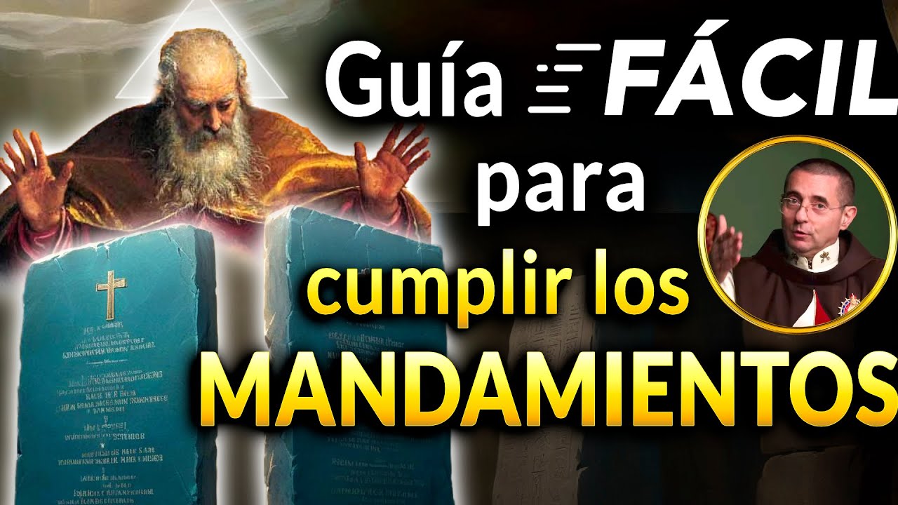 GUÍA FÁCIL para Cumplir los 10 MANDAMIENTOS de Dios - Charla de Formación