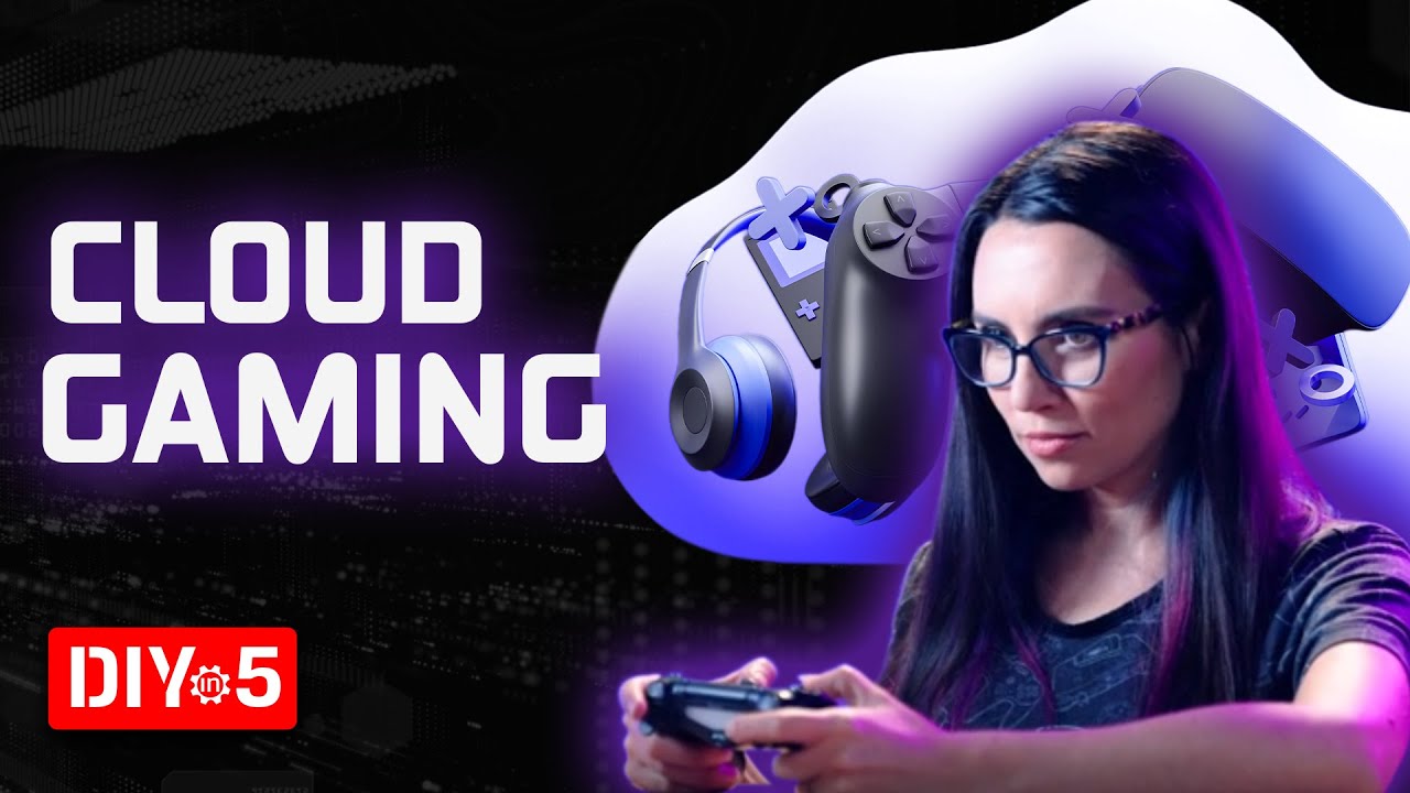 Tips para maximizar tu experiencia en el Cloud Gaming ☁🎮 - DIY in 5 #174