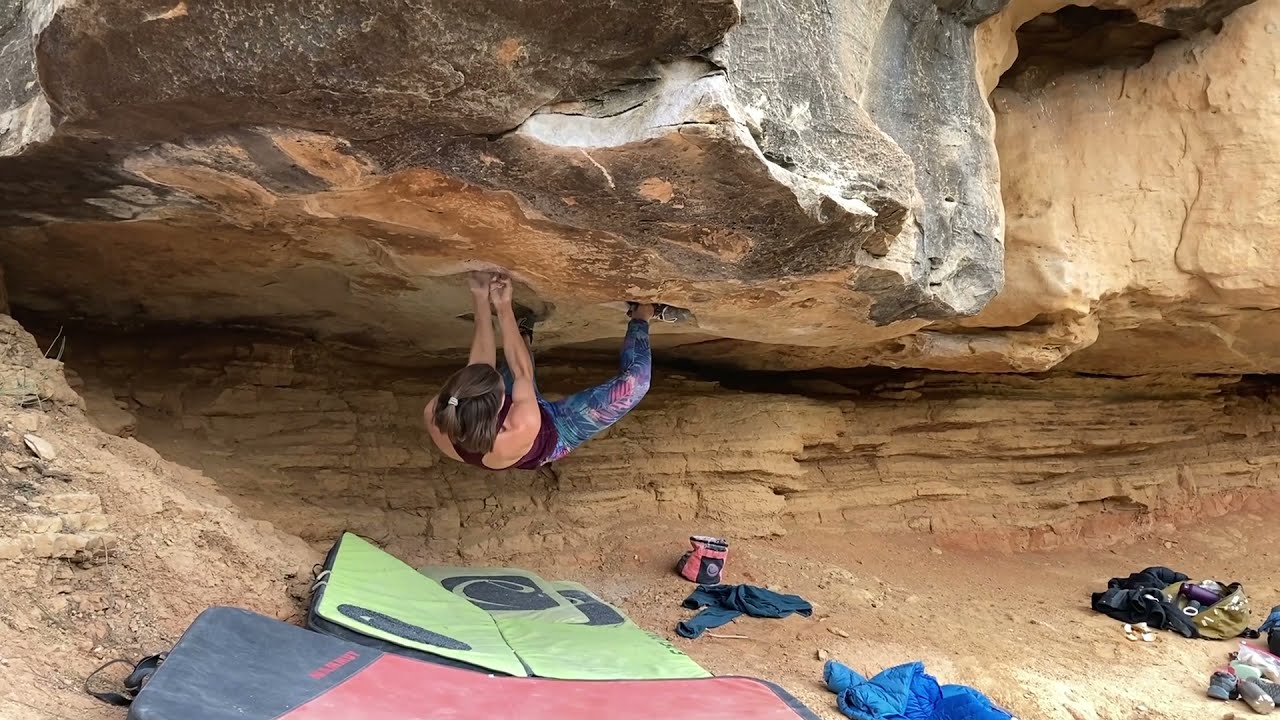 Alcaniz Bouldering 7b to 7c 2020