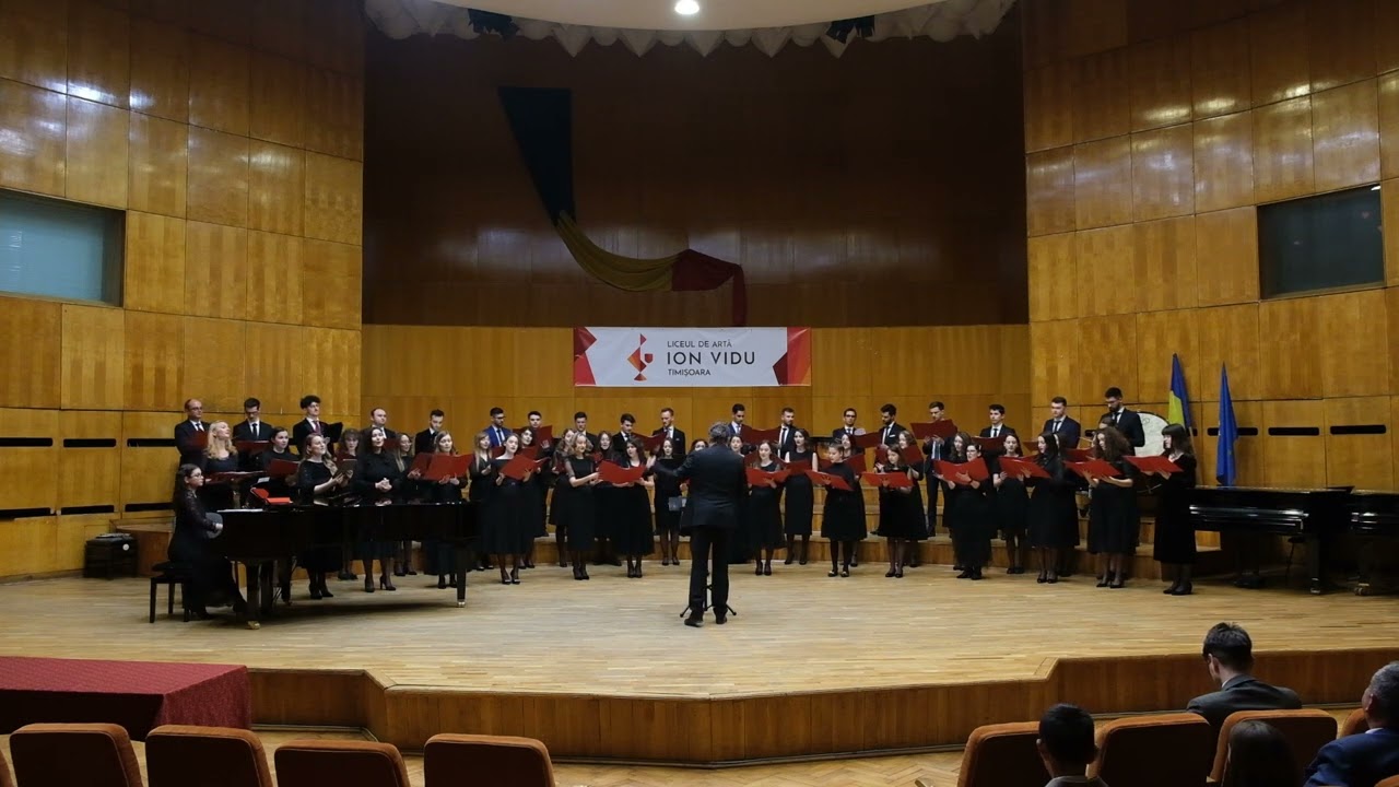 Corul Amicus Timisoara, dirijor Lucian Onita - Iată, vin zorii!