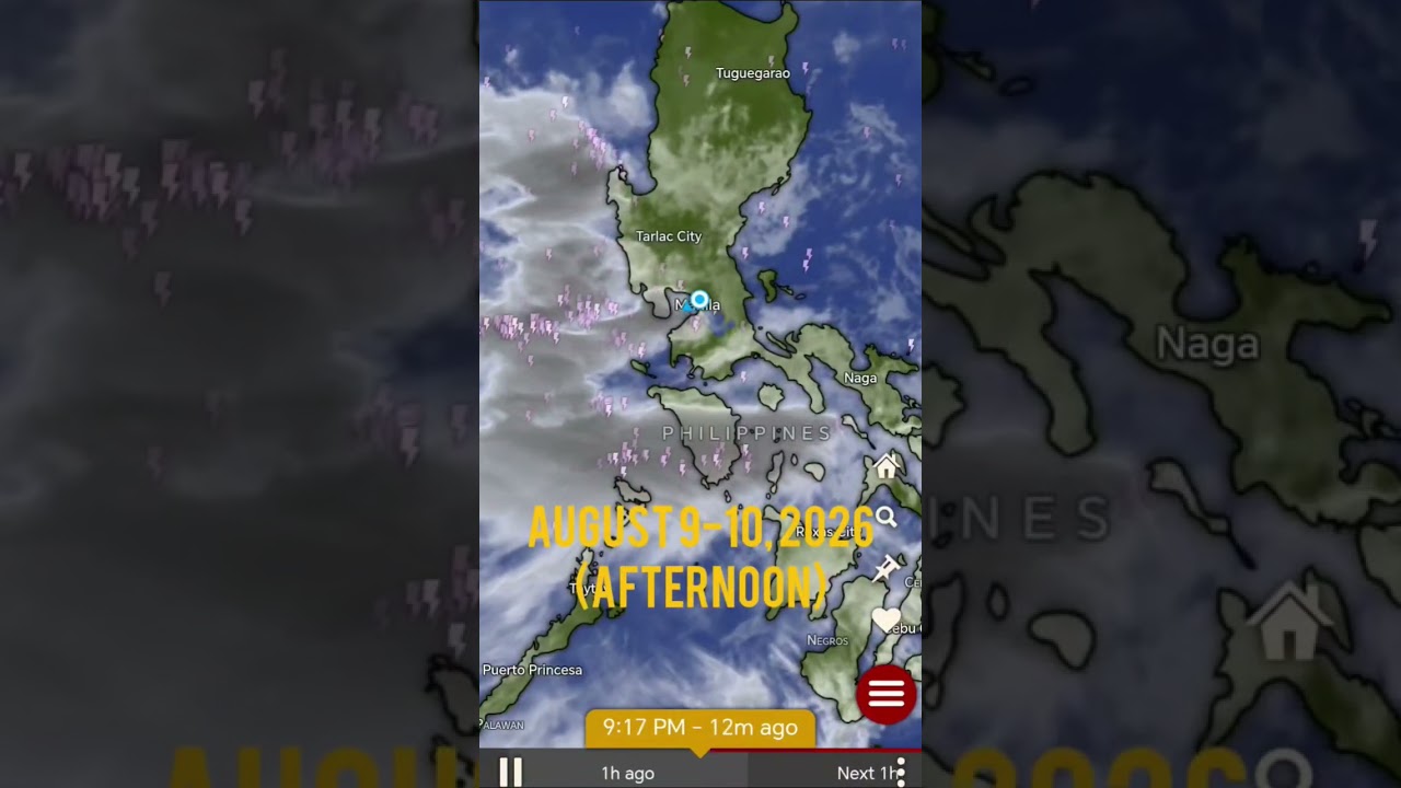 There is heavy rainfall warning for today and tomorrow from PAGASA!