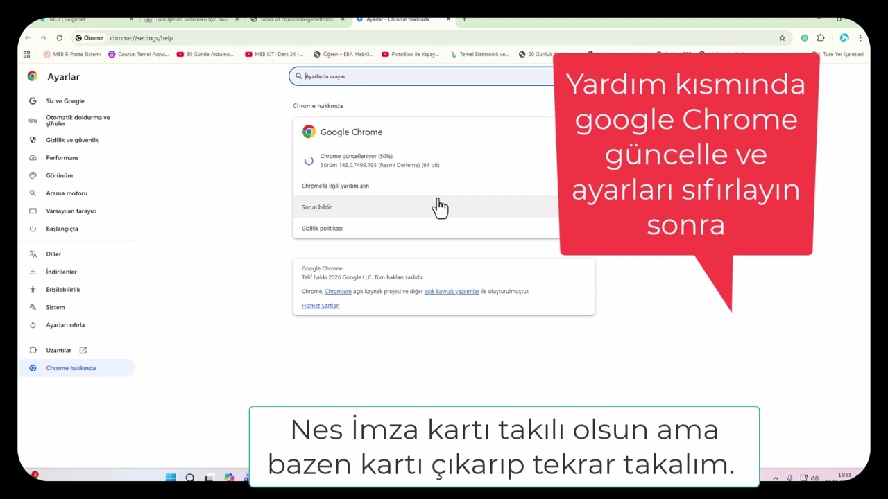 Akis Karta Erişilemiyor Hatası