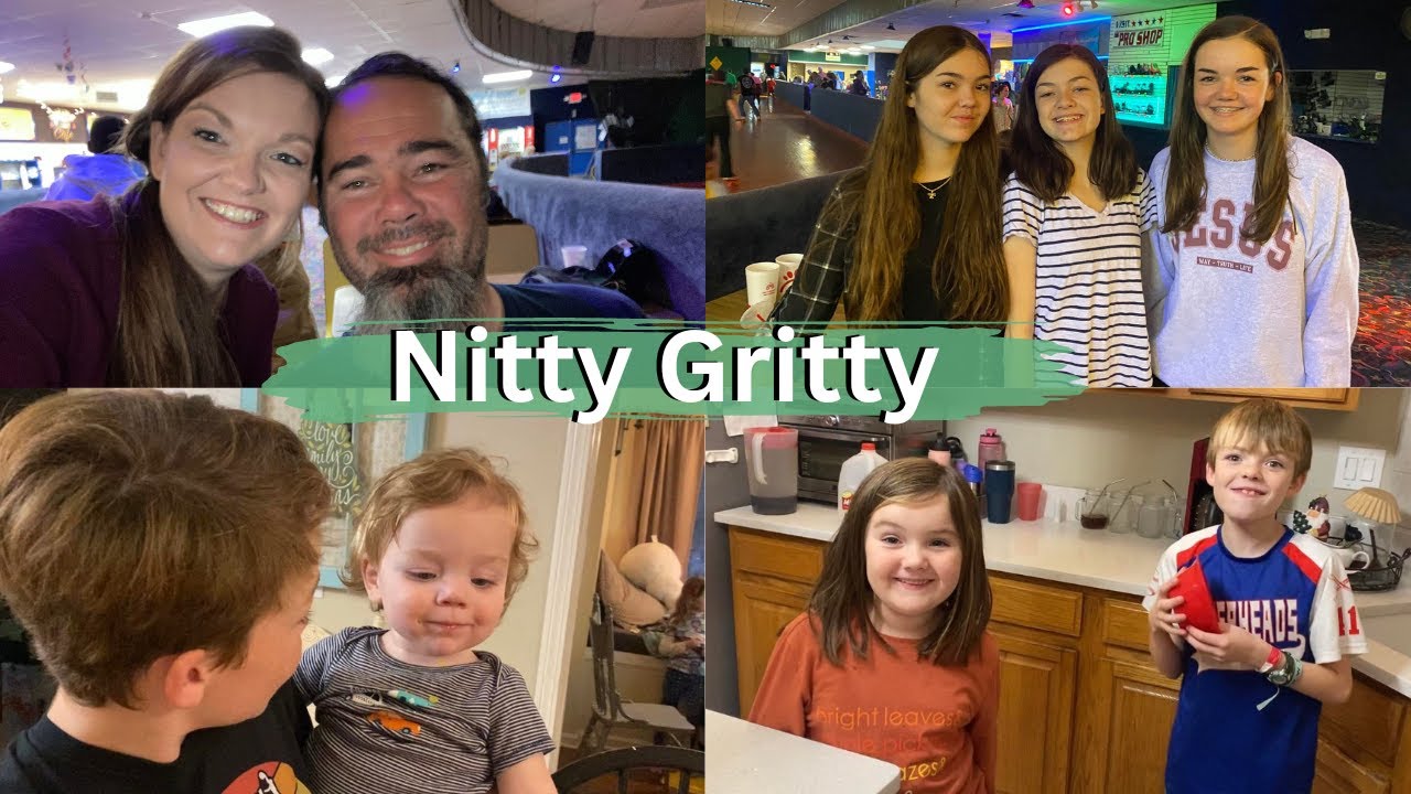 Nitty Gritty || Busy Weekend Vlog || Large Family Vlog