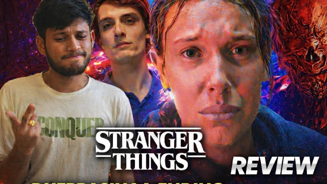 Stranger Things Volume 3 Review By Yaswanth 