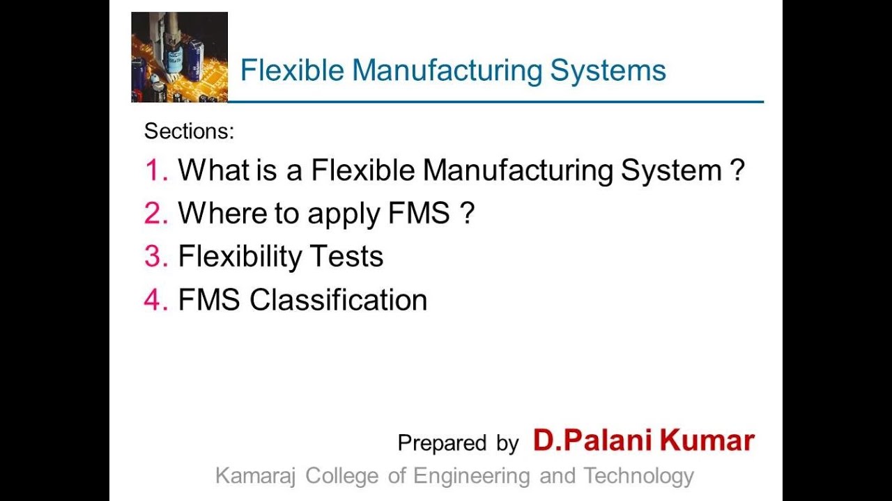 FMS - Types