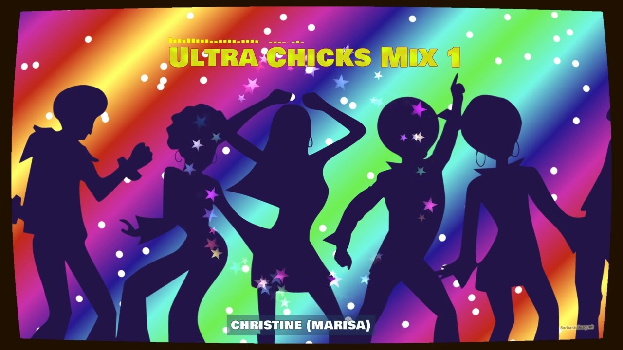 Ultra Chicks Mix1 60s Hip Swinging French Grooves