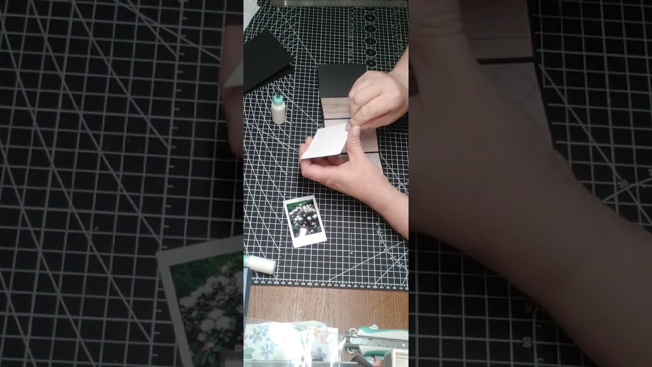 Tuto mini album pour photos instax ✨️😍 #scrapbooking #album #faitmain