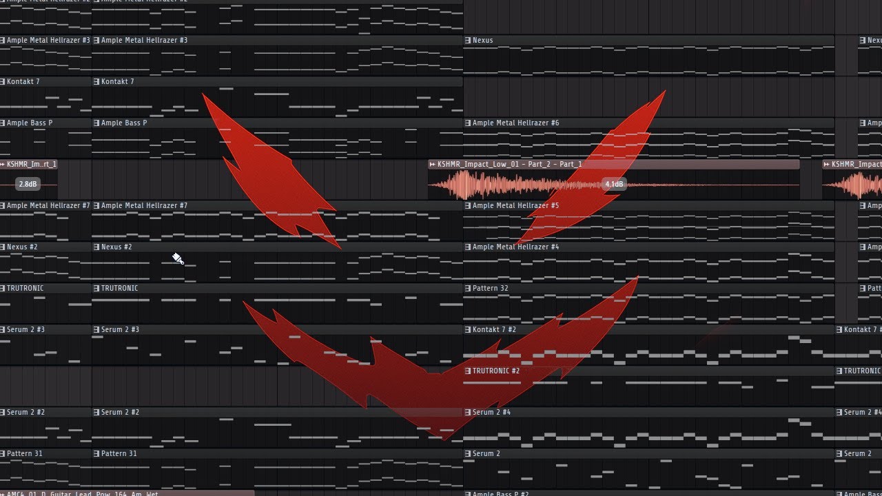 How I made the TSB Monster Garou Ultimate Theme OST [Limit Breaker]